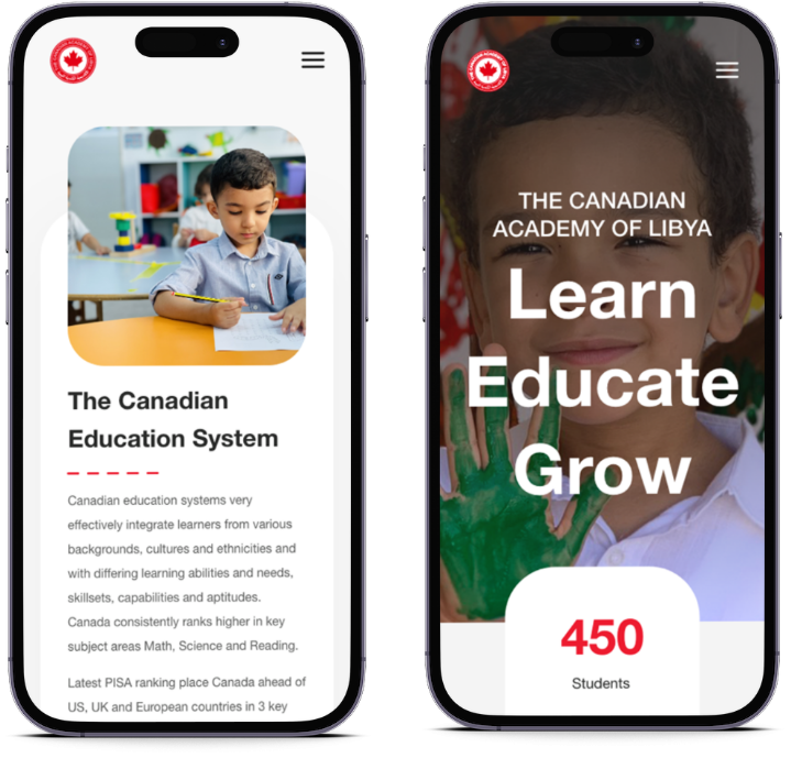 Canadian Academy of Libya mobile 44f8200e