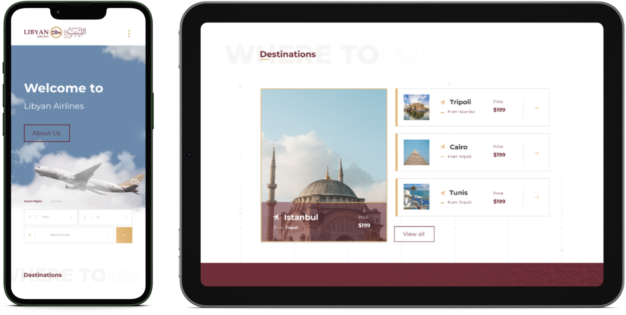 Libyan Airlines res