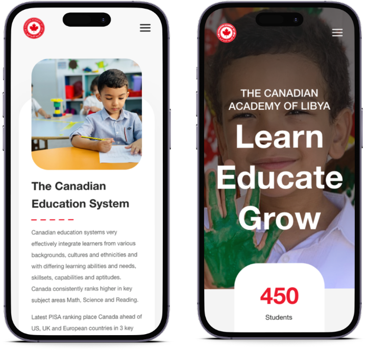 Canadian Academy of Libya mobile