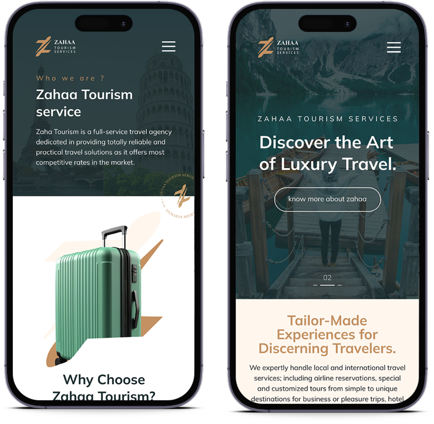 mobile zaha