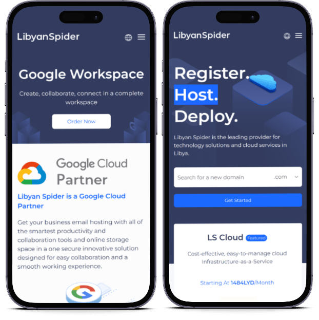 mobile mockup ls