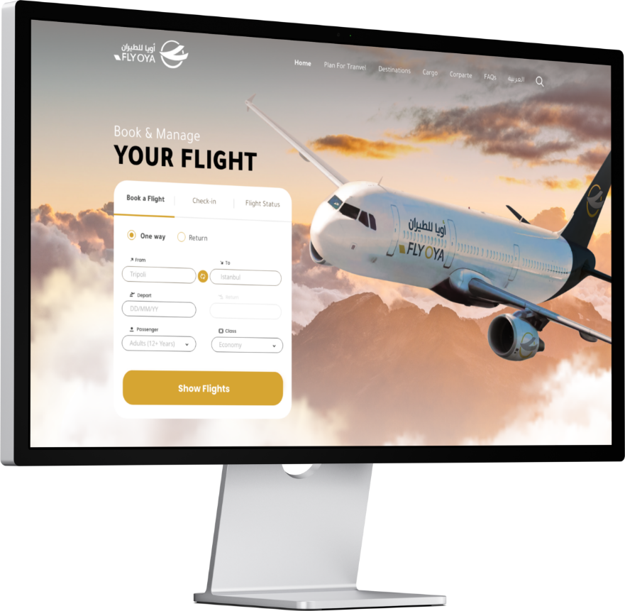 Fly Oya 1 fly oya mockup