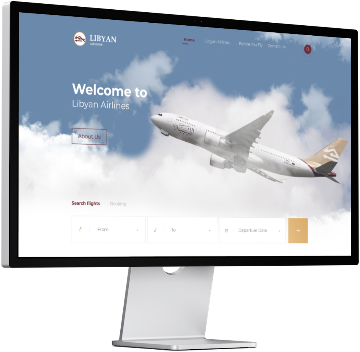 Libyan Airlines main
