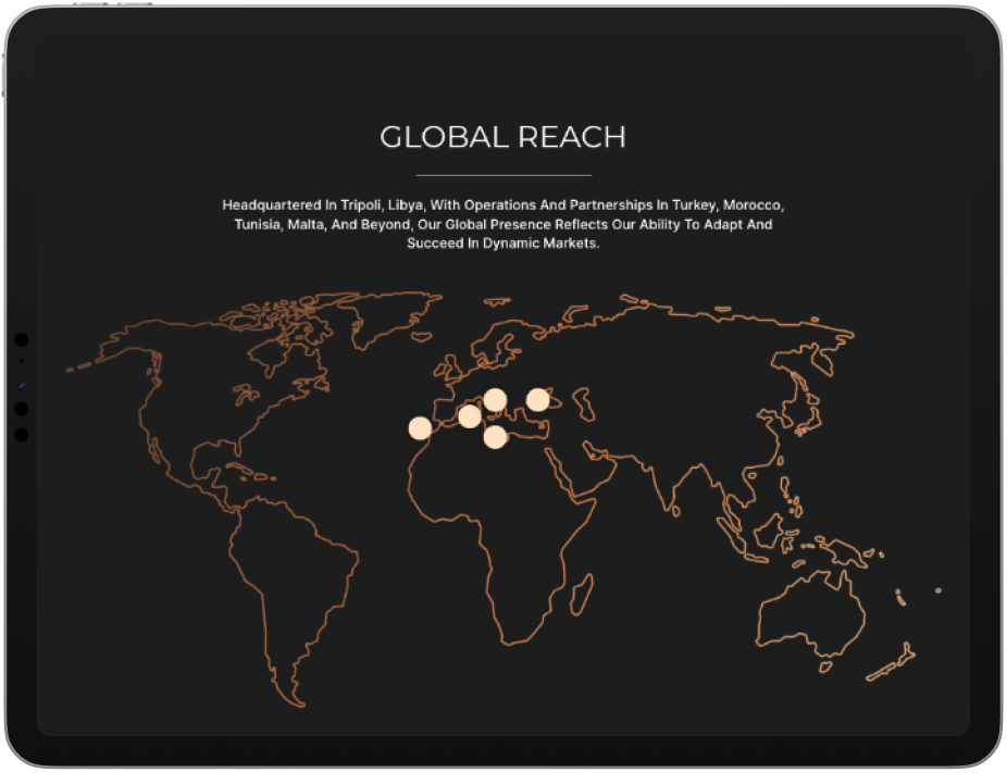 Dhabi Group Holding 2 ipad dhabi