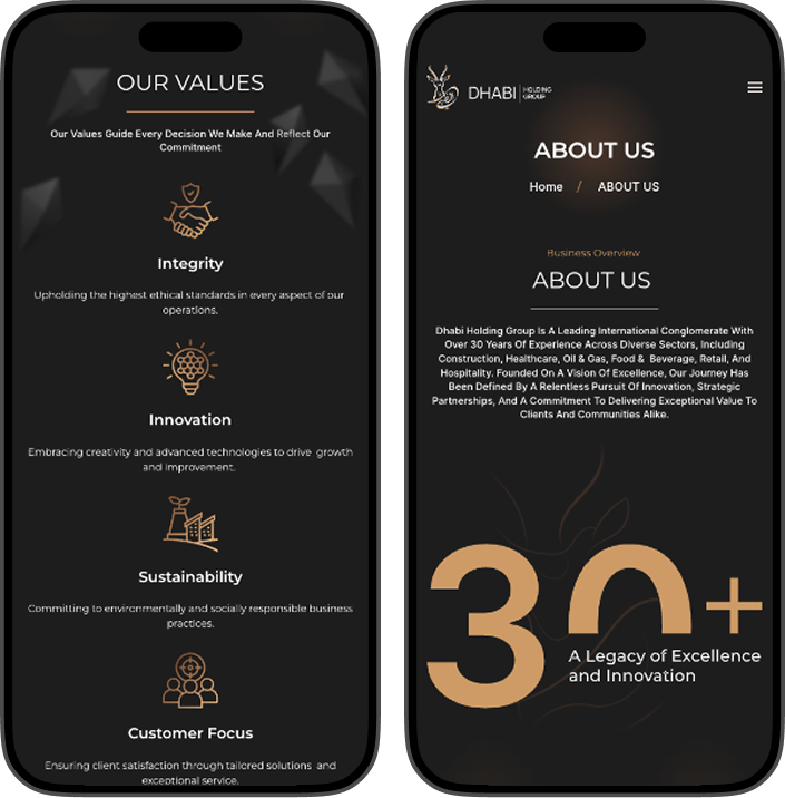 Dhabi Group Holding 3 mobile dhabi website