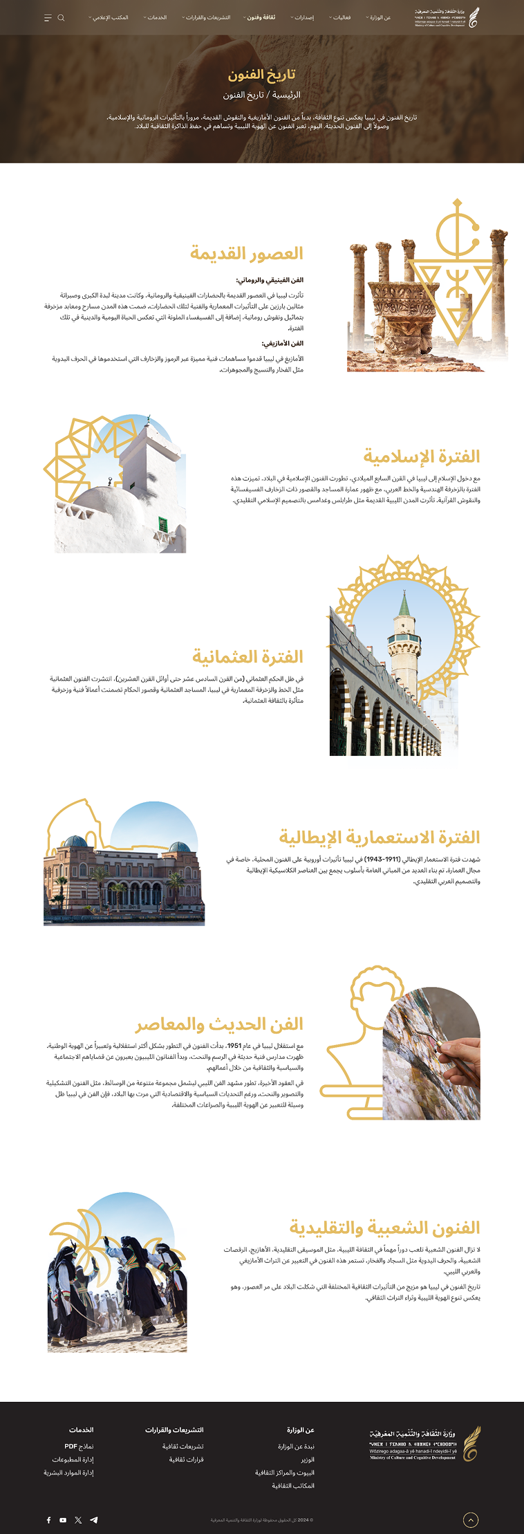 Ministry of Culture and Cognitive Development 3 culture art history 1