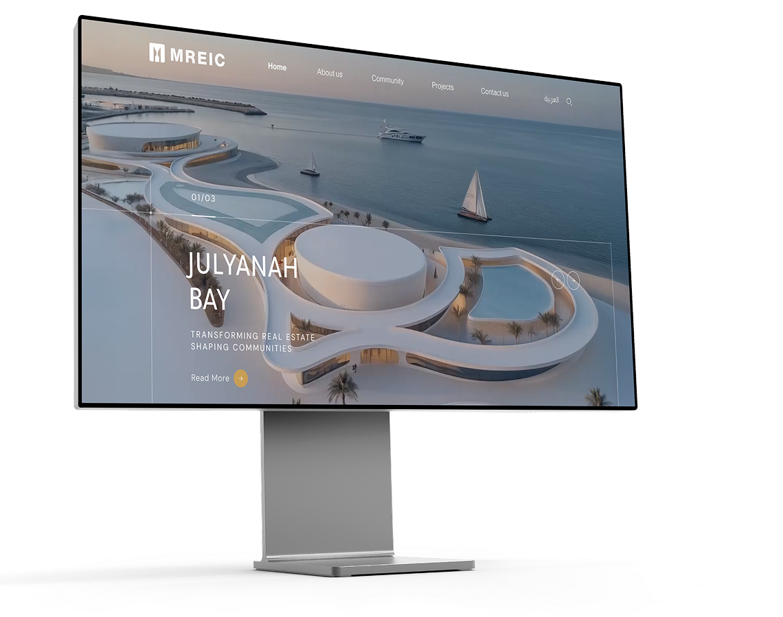 MREIC 1 MRIEC desktop design