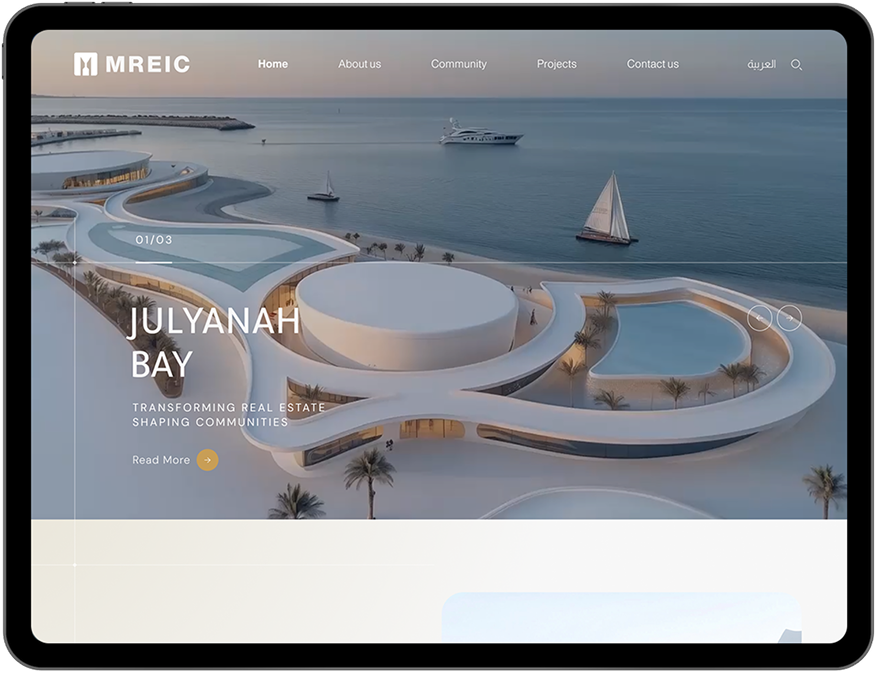 mreic responsive design